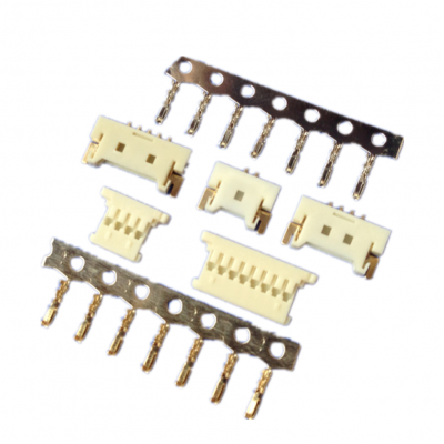 钟祥HX12503-(1.25超薄 SMT/51146、53780)- 贴片式连接器(1.25mm)